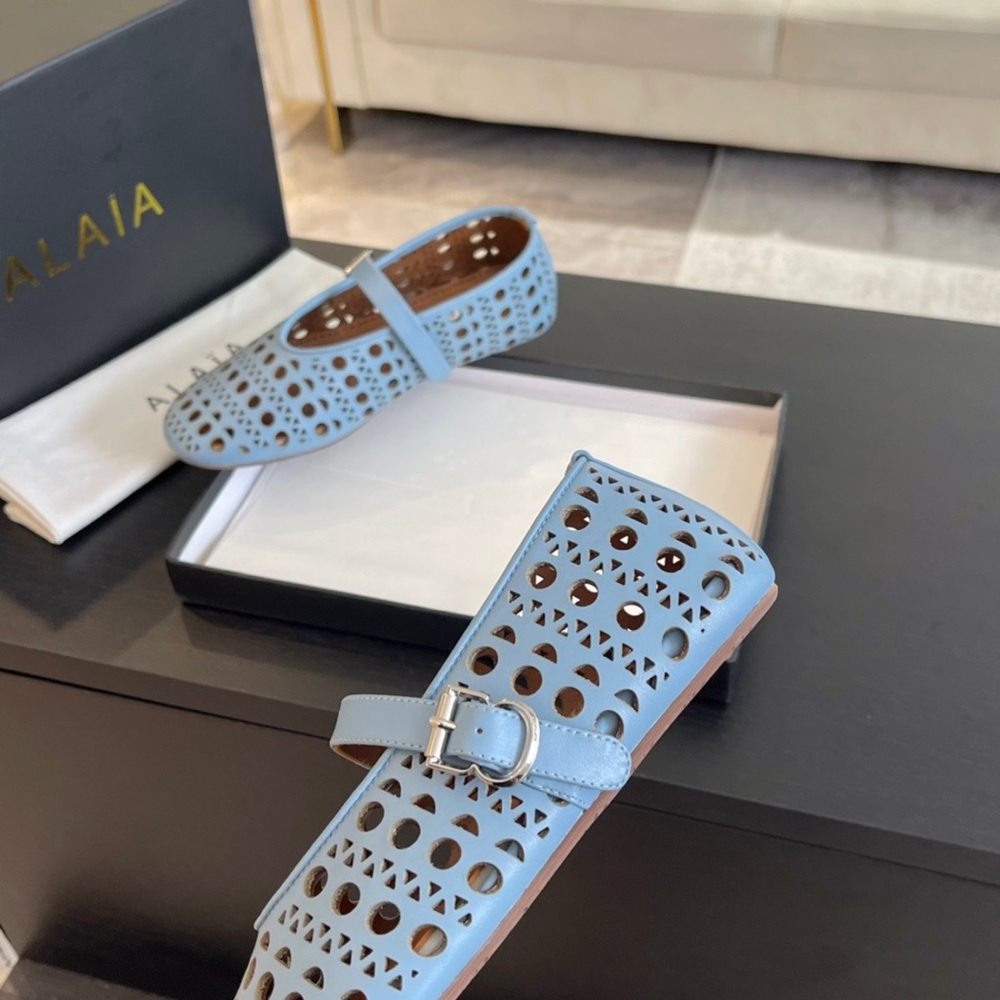 Alaia ballet flats / flat shoes - Picture 3 of 6